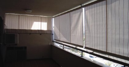 store balcon en position verticale store balcon en position verticale
