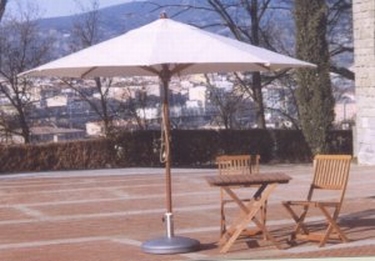 PARASOL LUXE EN BOIS
