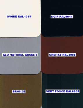 LAQUAGE COULEUR DE L ARMATURE
