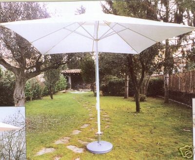PARASOL LUXE EN ALUMINIUM