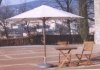 PARASOL LUXE EN BOIS