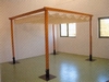 VELUM BOIS/ALU/TOILE