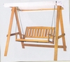 BALANCELLE EN BOIS EXOTIQUE