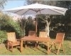 PARASOL LUXE EN BOIS
