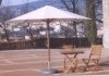 PARASOL LUXE EN BOIS